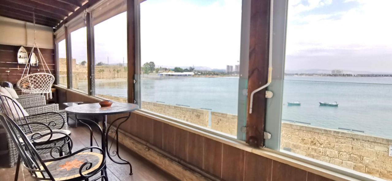 Mina Akko Sea View Apartment Exterior photo